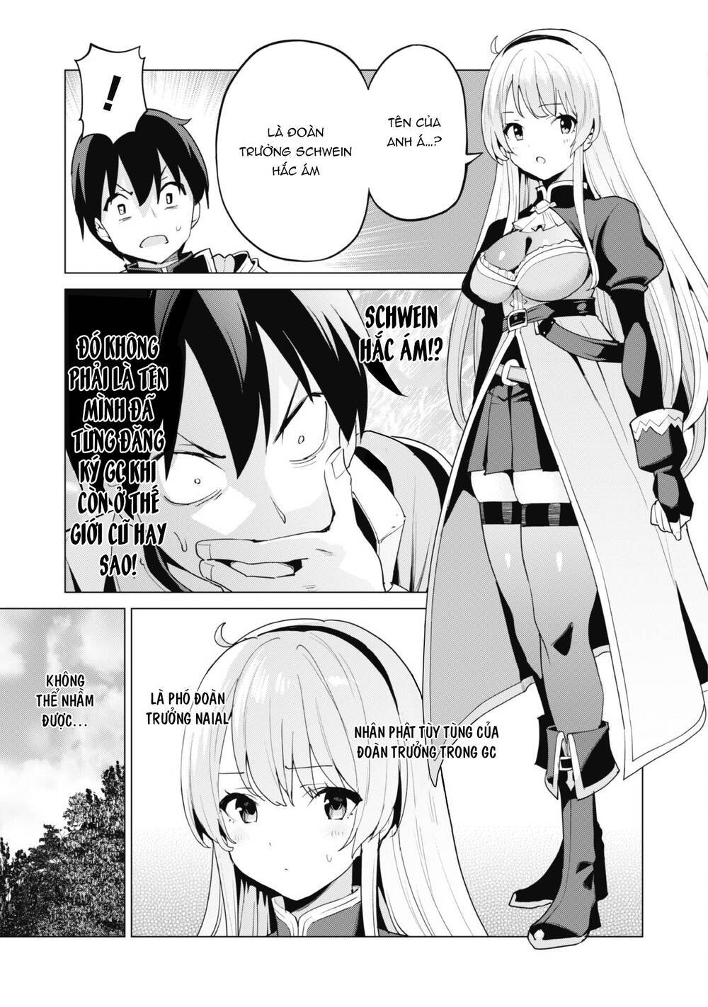 gacha wo mawashite nakama wo fuyasu saikyou no bishoujo gundan wo tsukuriagero chapter 48 - Trang 2