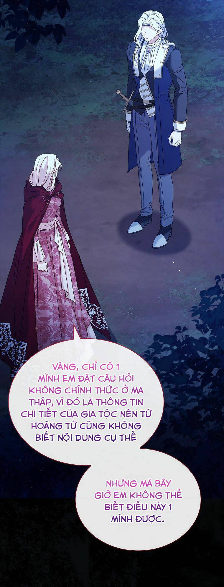 tiểu thư muốn được nghỉ ngơi Chapter 114 - Trang 2