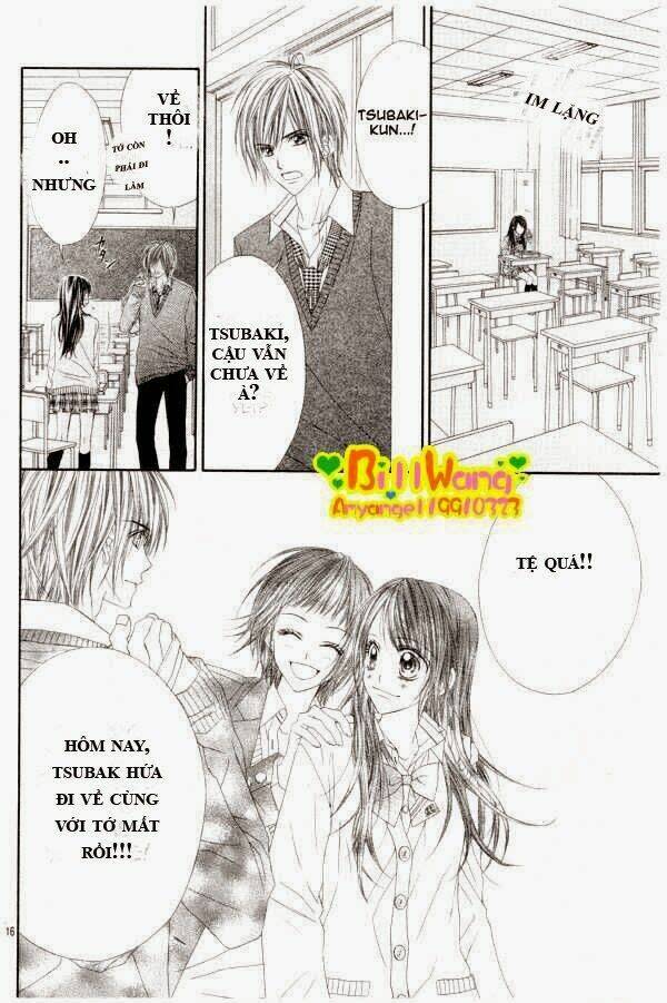 Kyou, Koi Wo Hajimemasu - Mộng Mơ Đầu Đời Chapter 25 - Trang 2