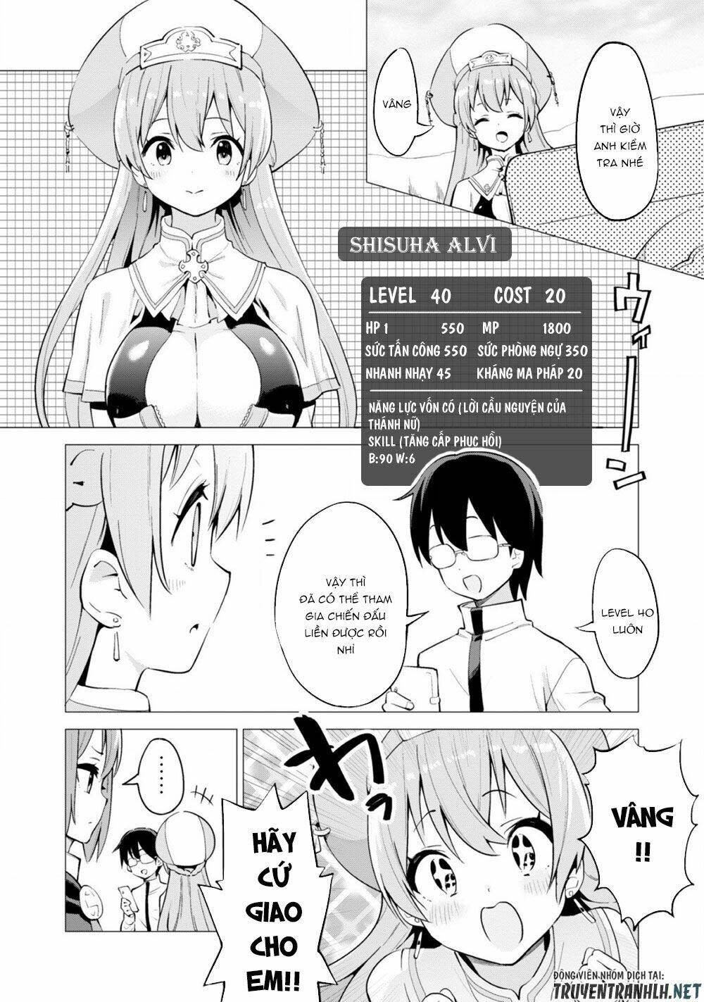 gacha wo mawashite nakama wo fuyasu saikyou no bishoujo gundan wo tsukuriagero chapter 19 - Next chapter 20