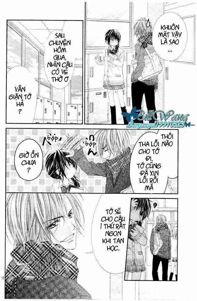 Kyou, Koi Wo Hajimemasu - Mộng Mơ Đầu Đời Chapter 28 - Trang 2