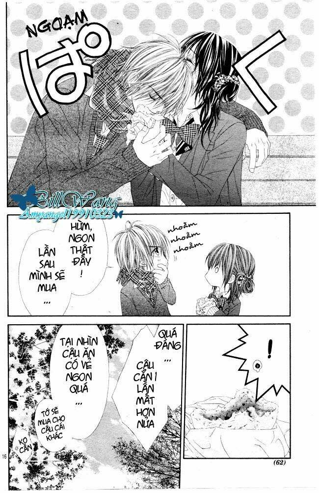 Kyou, Koi Wo Hajimemasu - Mộng Mơ Đầu Đời Chapter 28 - Trang 2