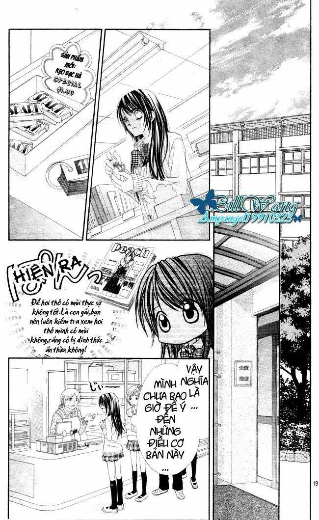 Kyou, Koi Wo Hajimemasu - Mộng Mơ Đầu Đời Chapter 28 - Trang 2