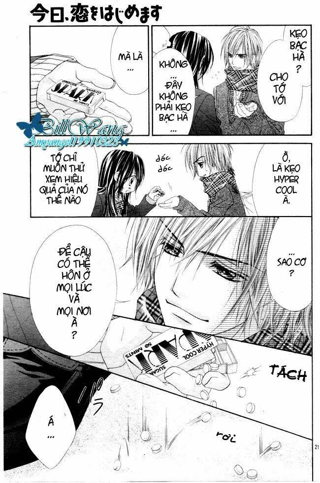 Kyou, Koi Wo Hajimemasu - Mộng Mơ Đầu Đời Chapter 28 - Trang 2