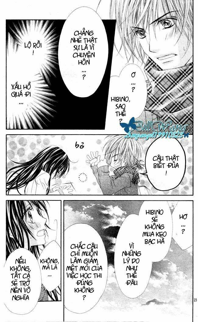 Kyou, Koi Wo Hajimemasu - Mộng Mơ Đầu Đời Chapter 28 - Trang 2