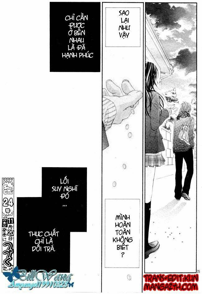 Kyou, Koi Wo Hajimemasu - Mộng Mơ Đầu Đời Chapter 28 - Trang 2