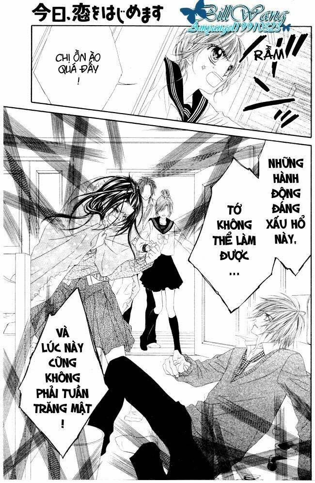 Kyou, Koi Wo Hajimemasu - Mộng Mơ Đầu Đời Chapter 28 - Trang 2