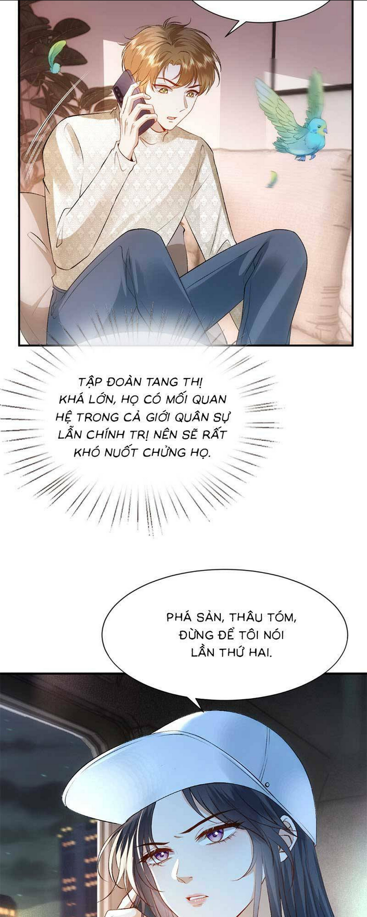 vợ của lục tổng không phải dạng vừa chương 123 - Next Chapter 123