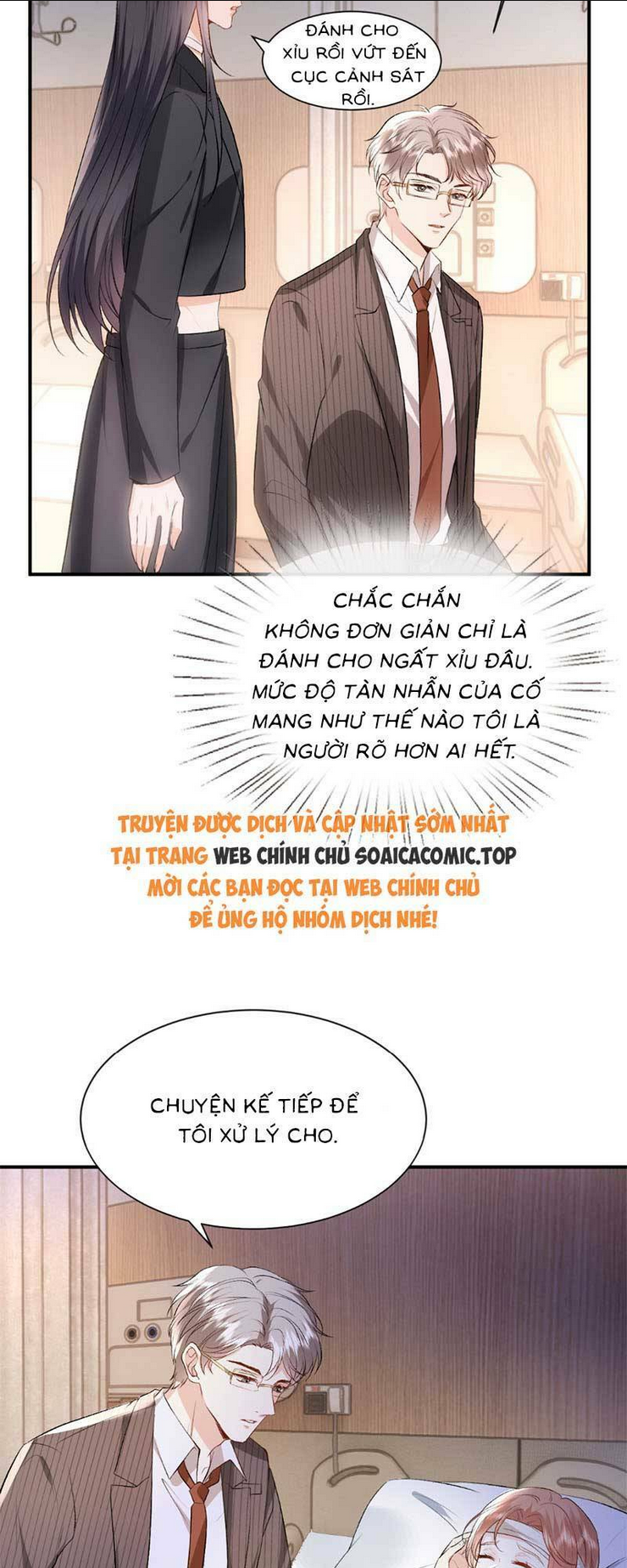 vợ của lục tổng không phải dạng vừa chương 123 - Next Chapter 123