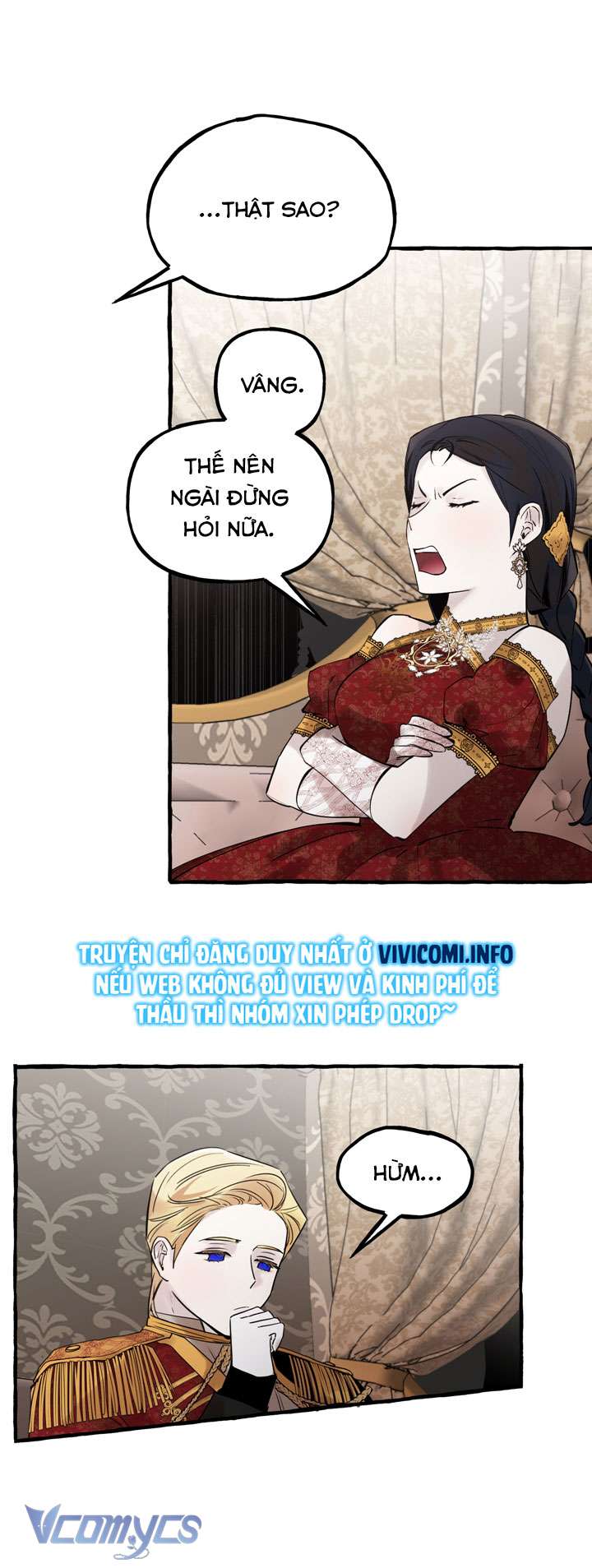 [18+] hoàng cung có chó dữ! Chương 28 - Next Chap 29