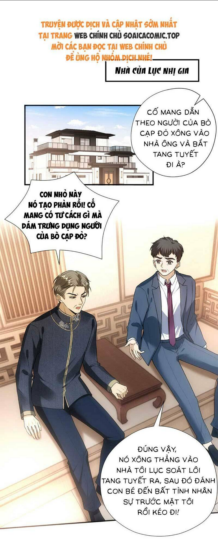 vợ của lục tổng không phải dạng vừa chương 123 - Next Chapter 123