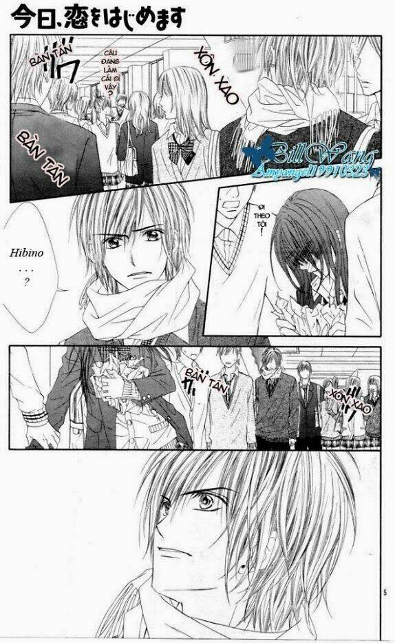 Kyou, Koi Wo Hajimemasu - Mộng Mơ Đầu Đời Chapter 30 - Trang 2