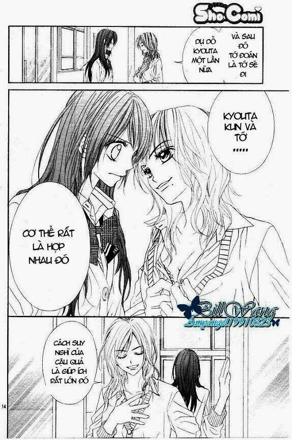 Kyou, Koi Wo Hajimemasu - Mộng Mơ Đầu Đời Chapter 30 - Trang 2