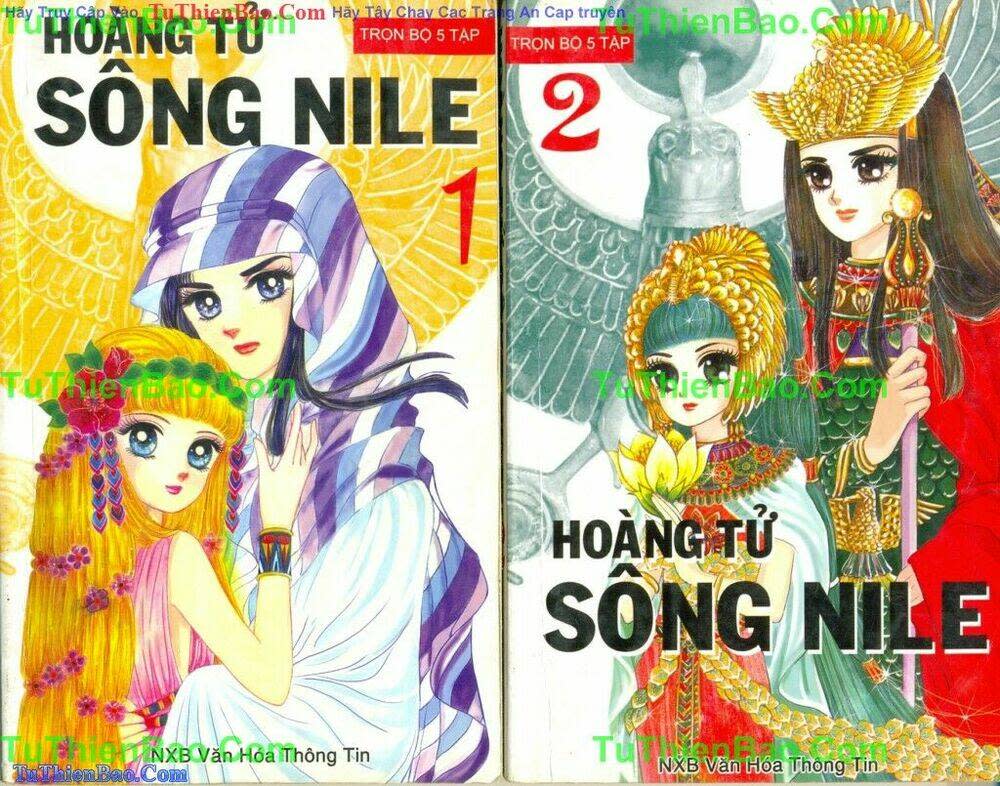 Hoàng tử sông Nile Chapter 1 - Trang 2