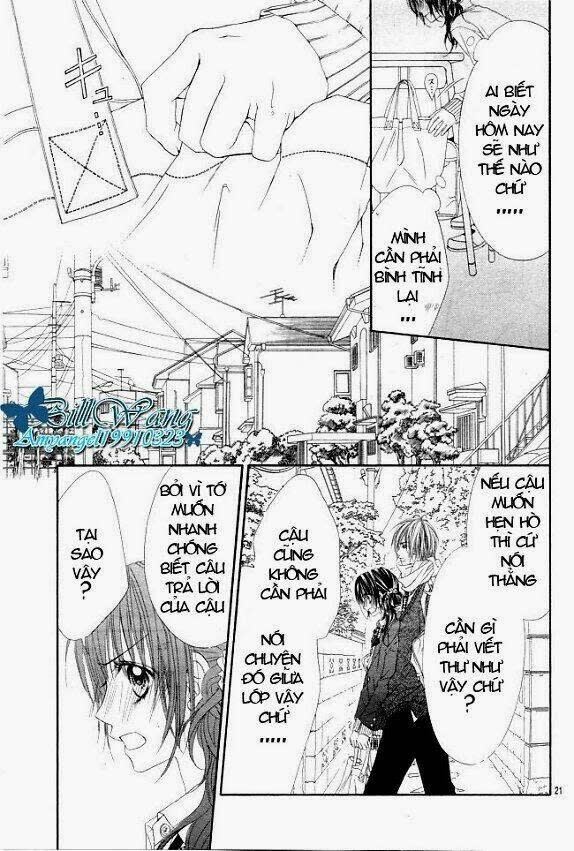 Kyou, Koi Wo Hajimemasu - Mộng Mơ Đầu Đời Chapter 30 - Trang 2