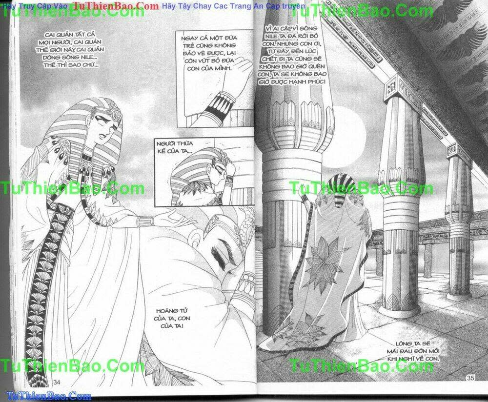 Hoàng tử sông Nile Chapter 1 - Trang 2