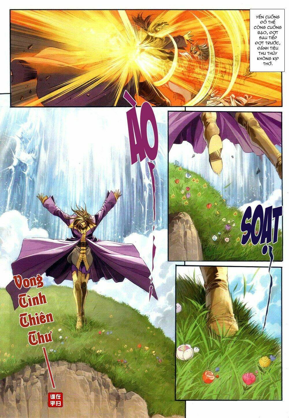 Ôn Thuỵ An Quần Hiệp Truyện Chapter 62 - Next Chapter 63