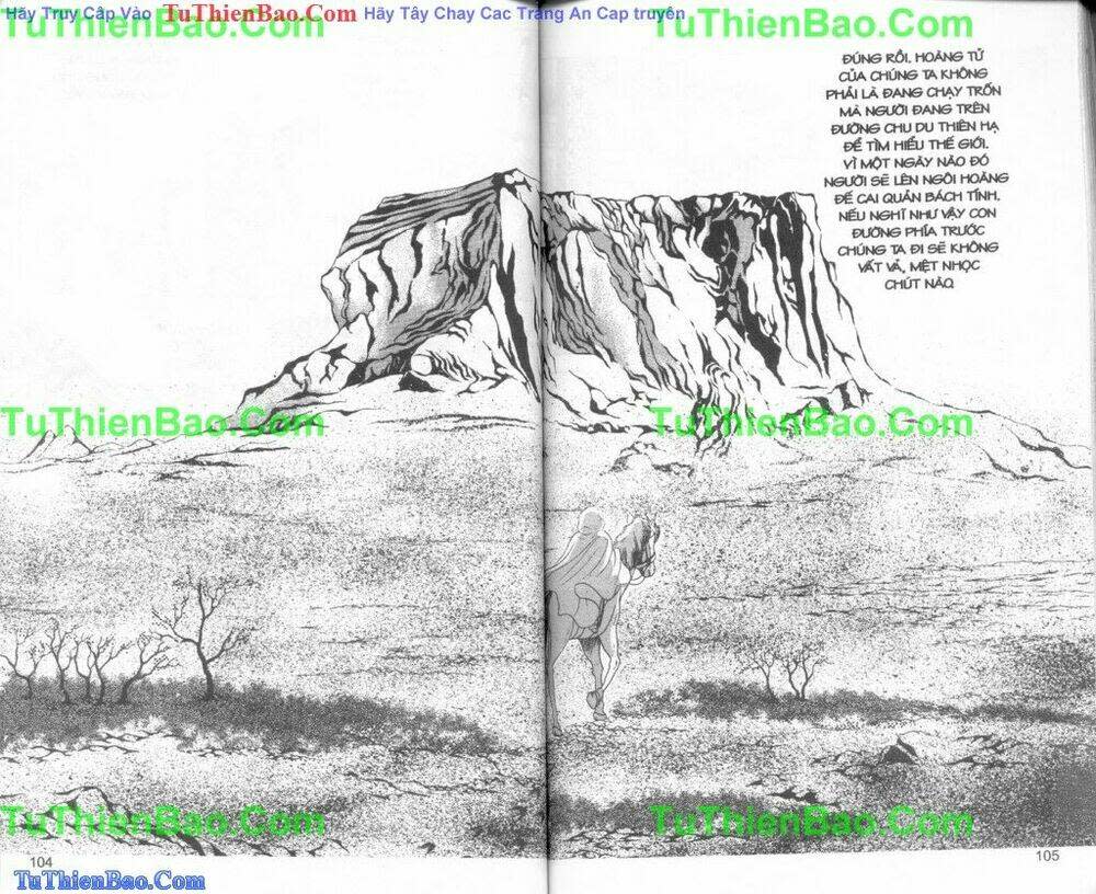 Hoàng tử sông Nile Chapter 1 - Trang 2