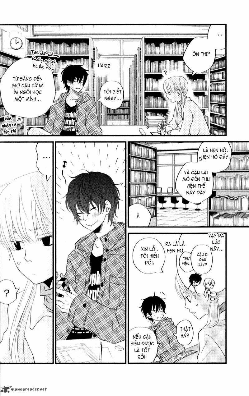 Tonari No Kaibutsu-Kun Chapter 9 - Trang 2