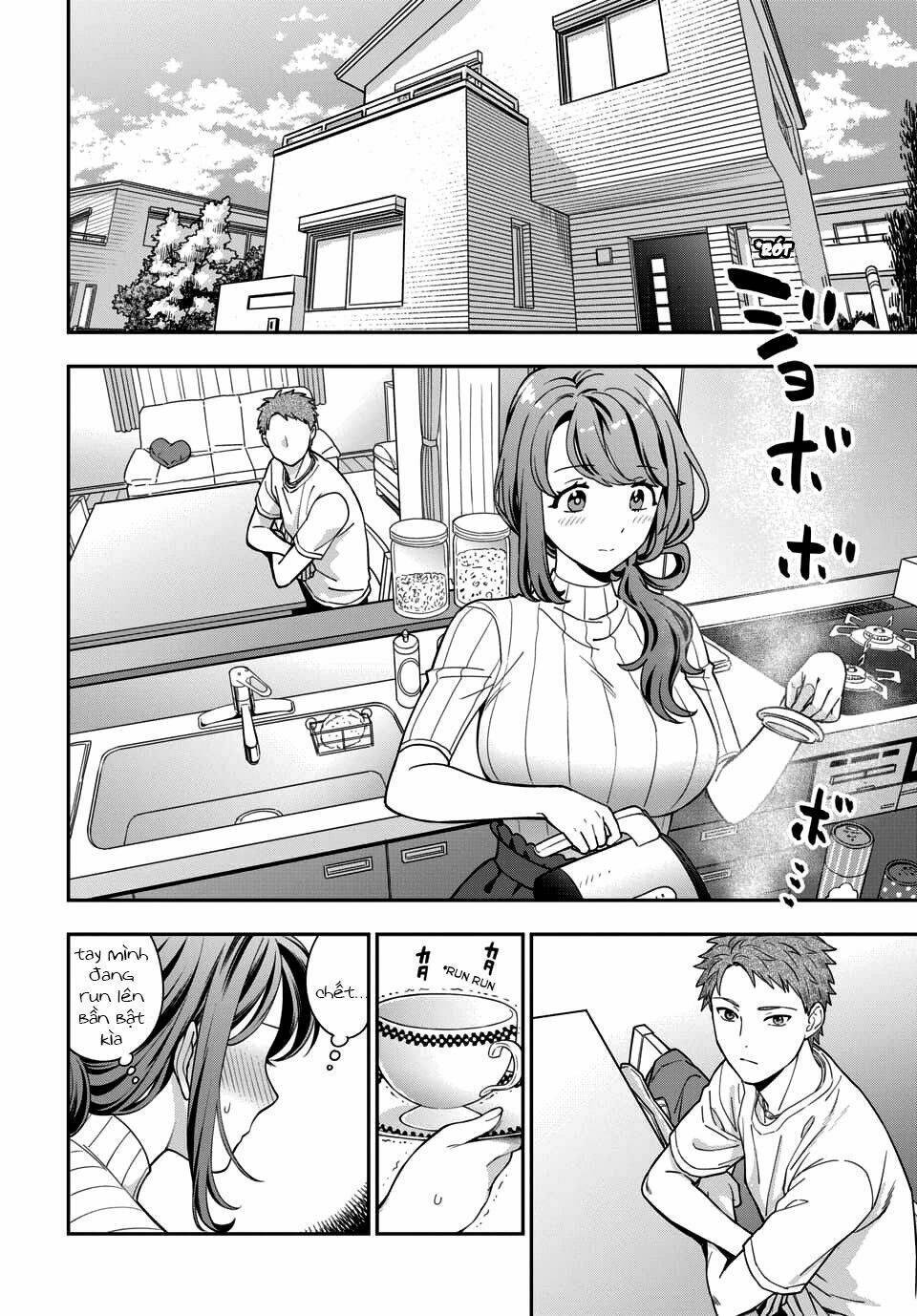 musume janakute, watashi (mama) ga suki nano!? chapter 3.2 - Trang 2