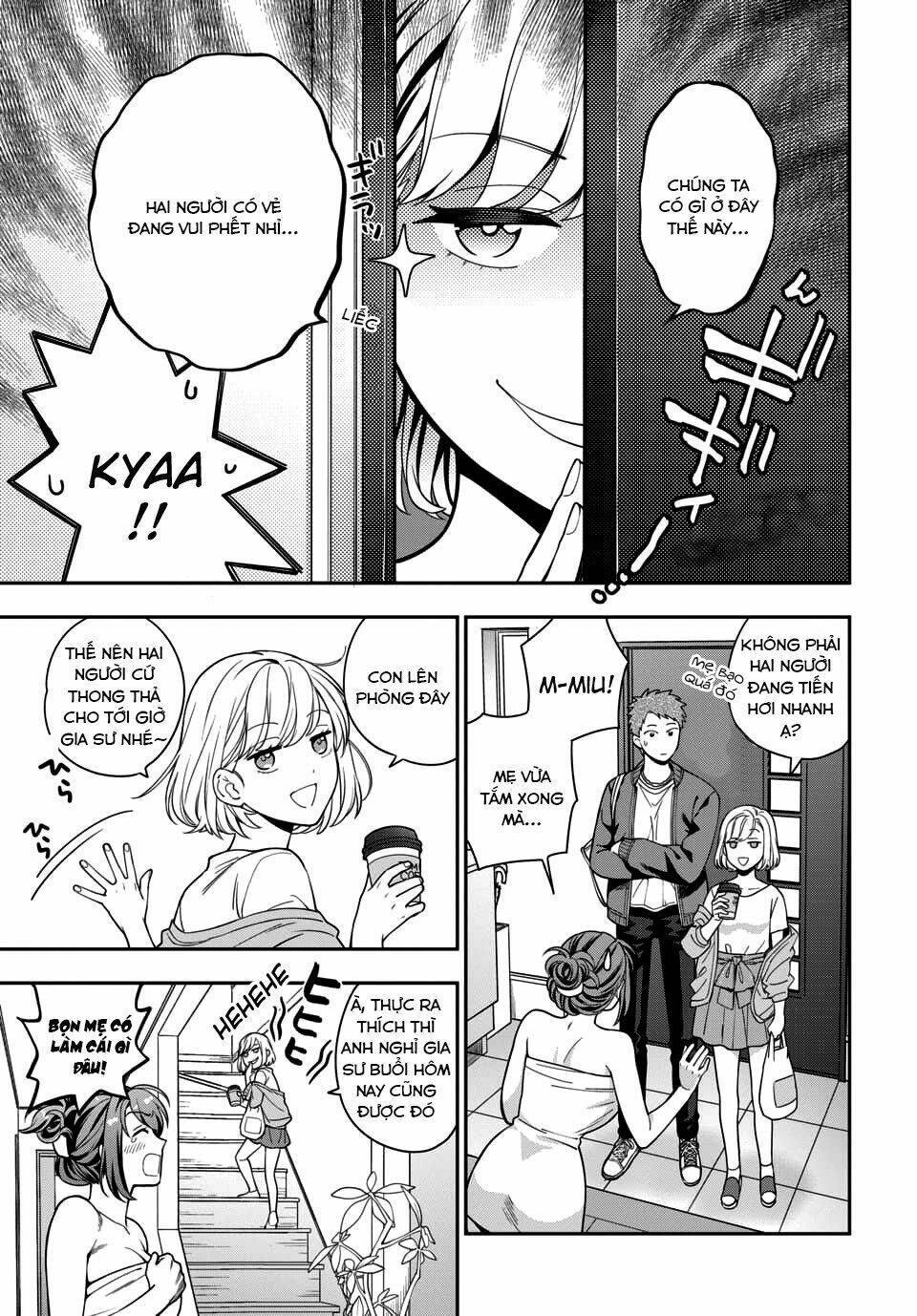 musume janakute, watashi (mama) ga suki nano!? chapter 3.1 - Trang 2