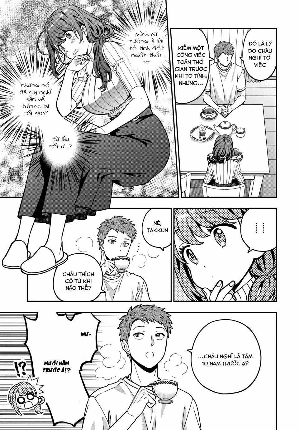 musume janakute, watashi (mama) ga suki nano!? chapter 3.2 - Trang 2