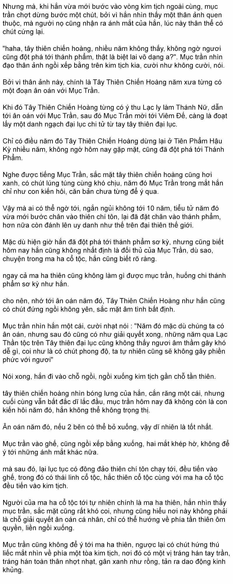 Đại chúa tể truyện chữ (bản dịch) Chapter 1517 - Trang 2