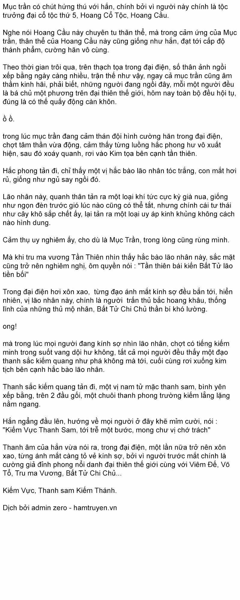 Đại chúa tể truyện chữ (bản dịch) Chapter 1517 - Trang 2