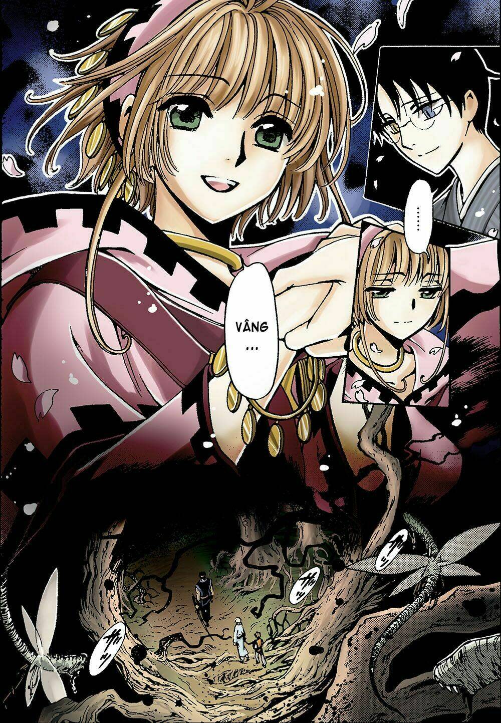 tsubasa world chronicle chương 8 - Trang 2