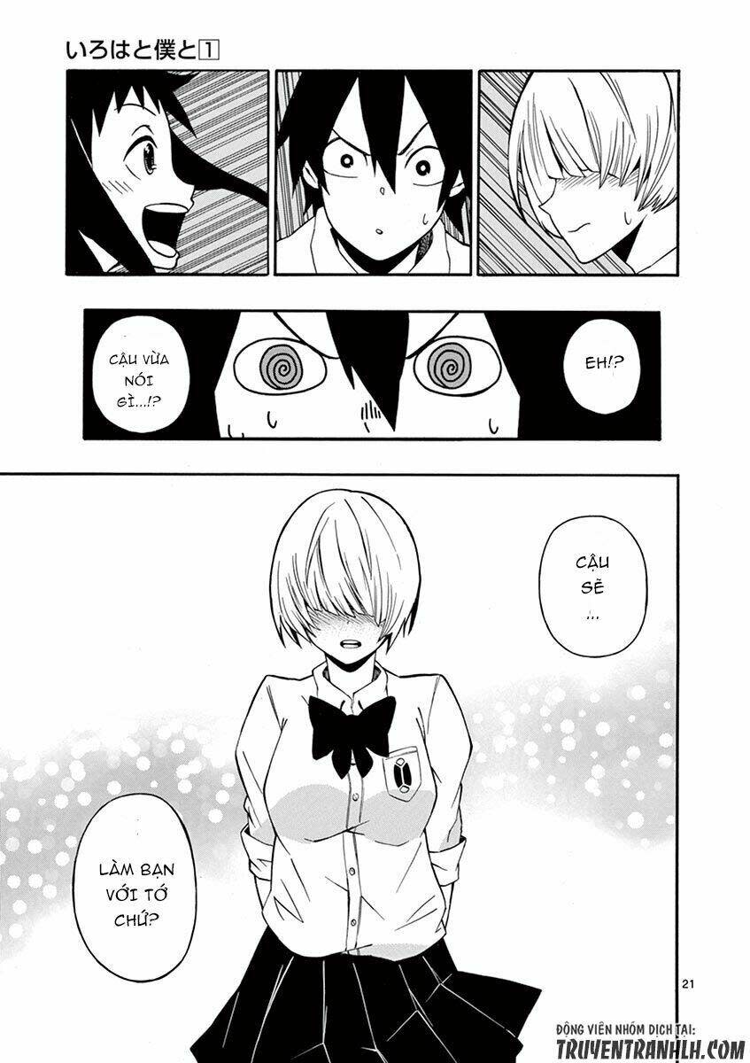 Iroha to Boku to Chapter 3 - Next Chapter 4