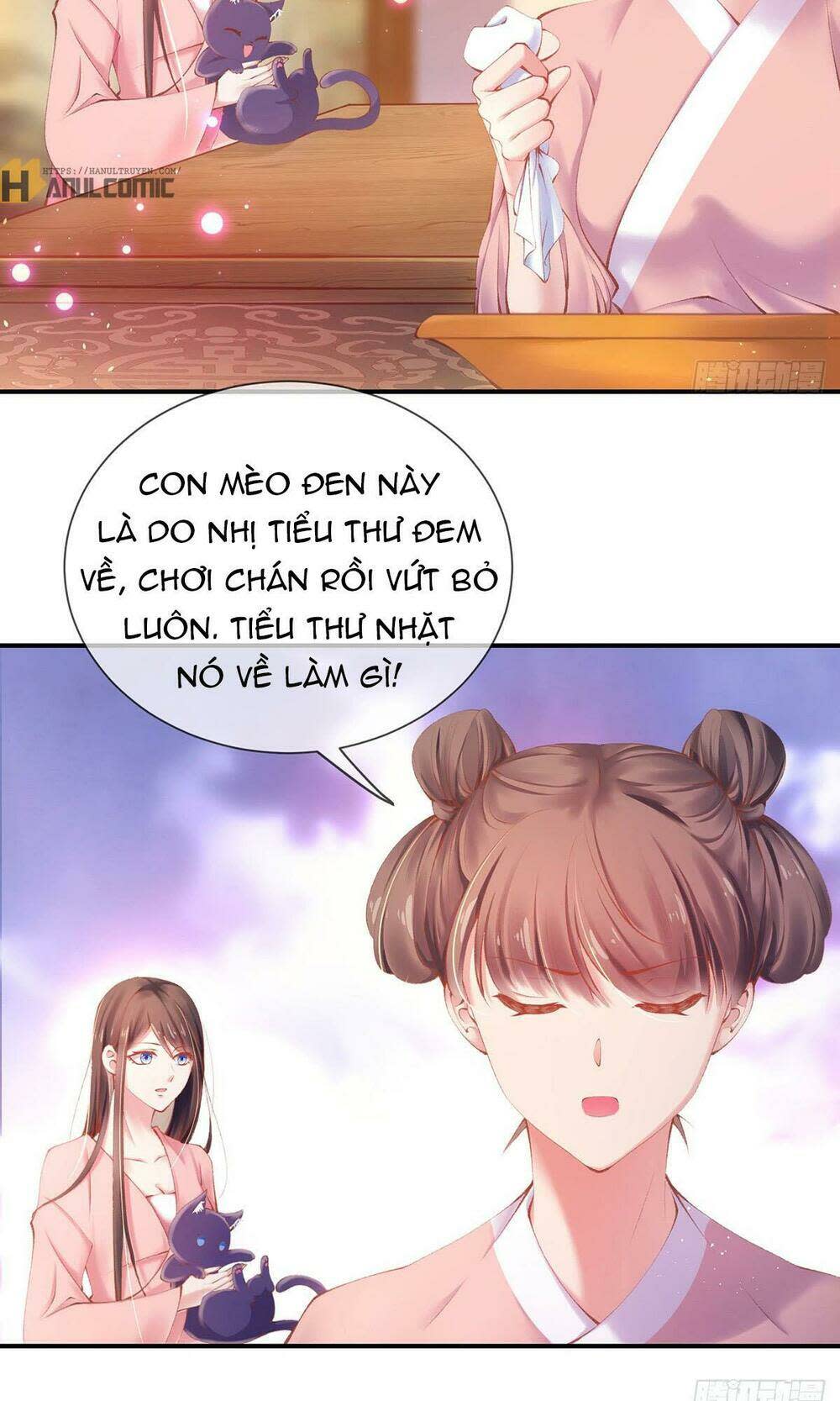 thị huyết y phi chap 18 - Next chap 19