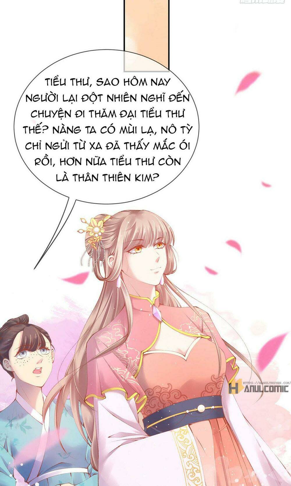 thị huyết y phi chap 18 - Next chap 19