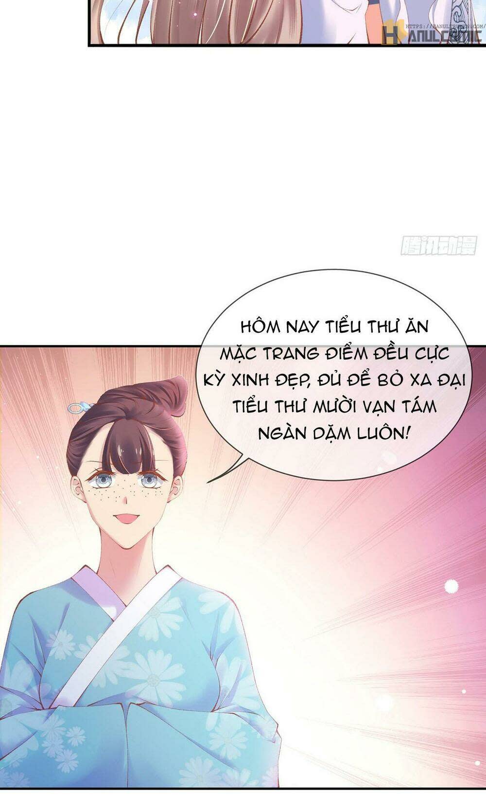 thị huyết y phi chap 18 - Next chap 19