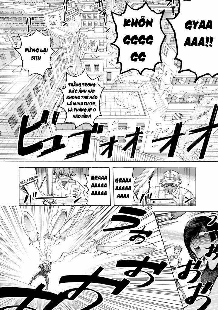 Hataraku Saibou ! Chapter 22 - Next Chapter 23