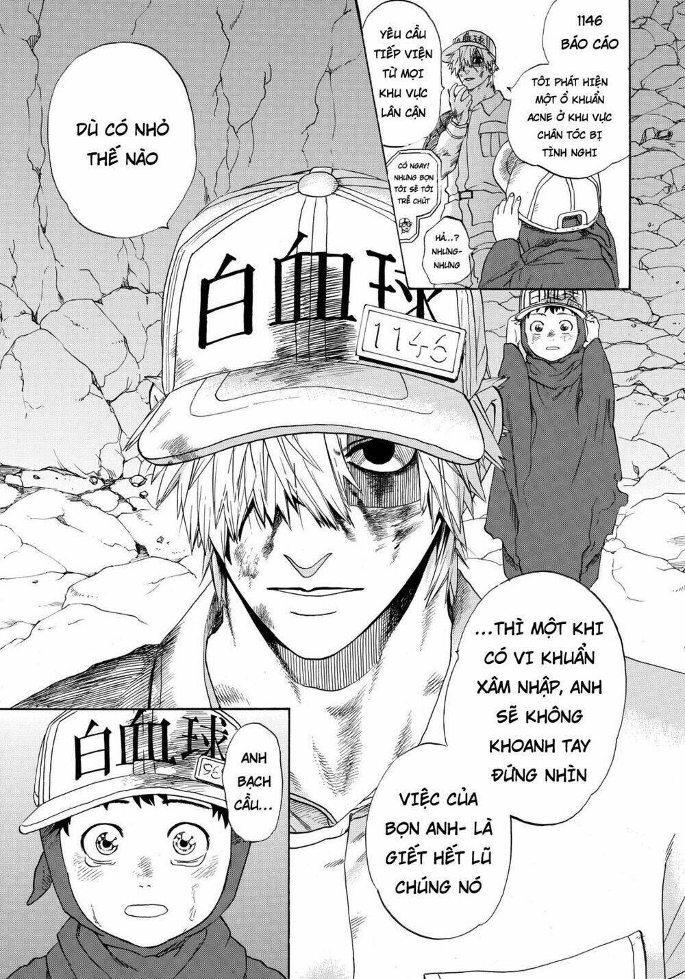 Hataraku Saibou ! Chapter 14 - Next Chapter 15