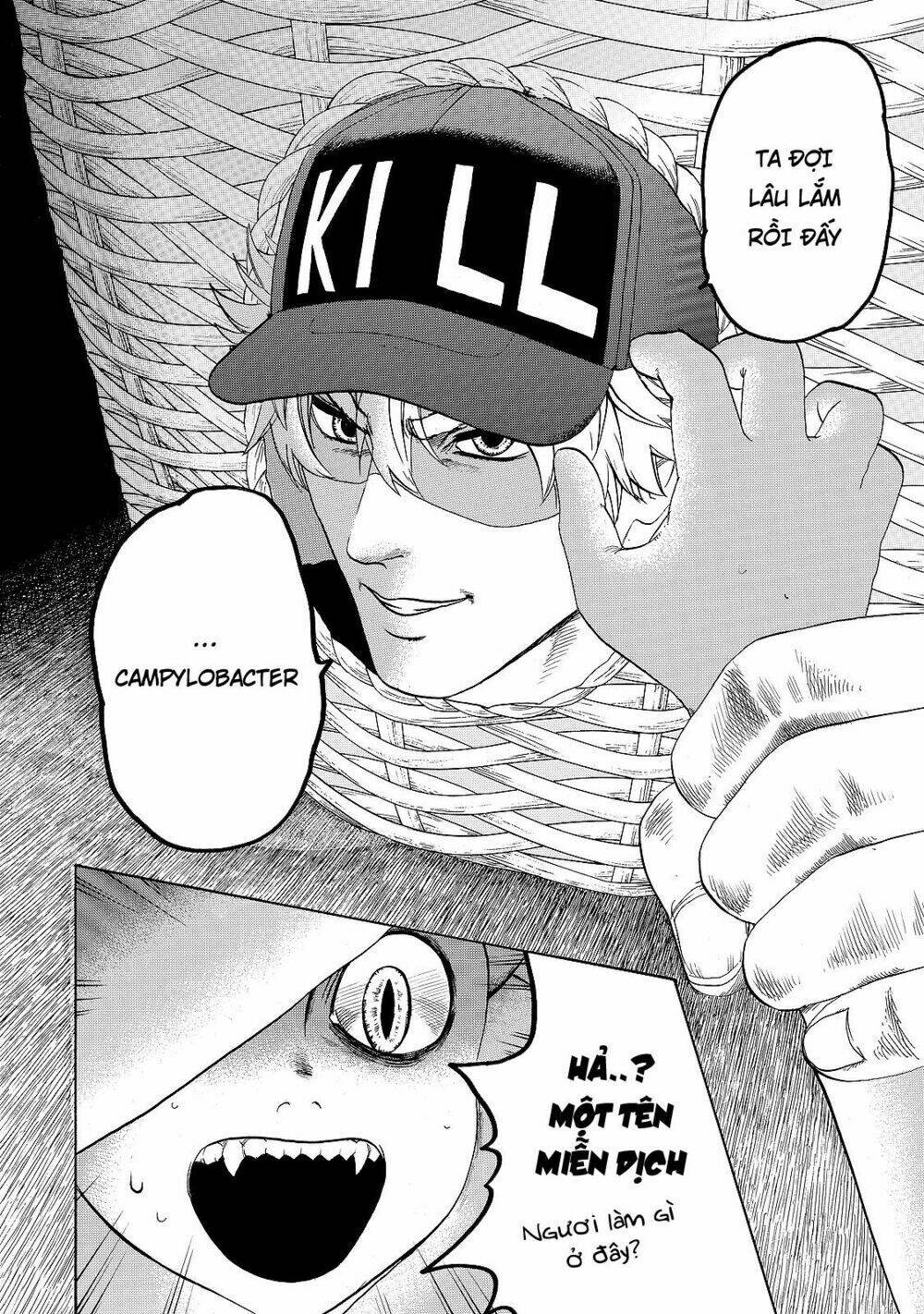 Hataraku Saibou ! Chapter 19 - Next Chapter 20