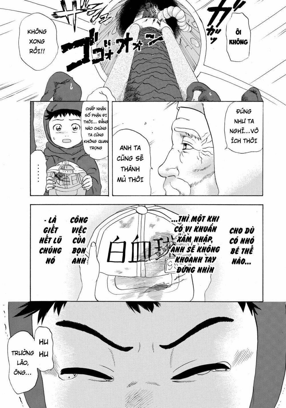 Hataraku Saibou ! Chapter 14 - Next Chapter 15