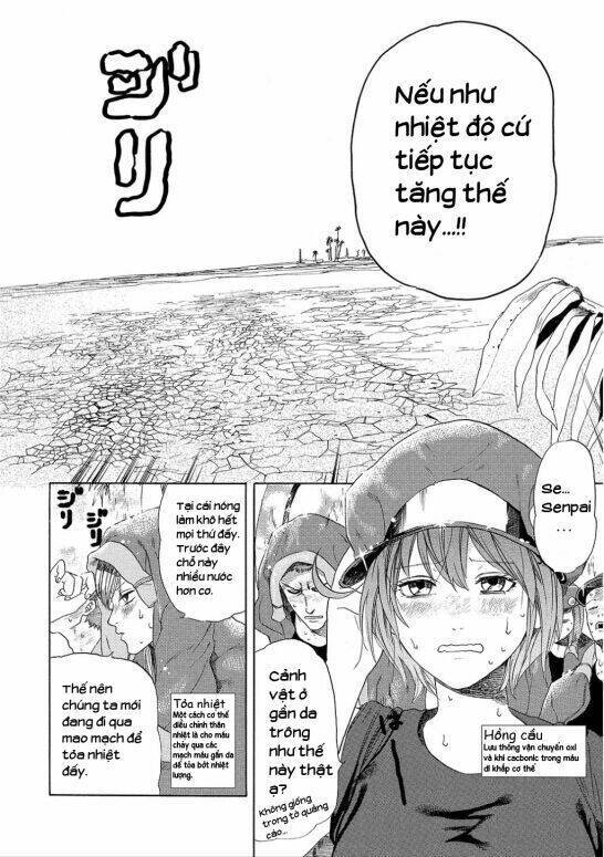 Hataraku Saibou ! Chapter 6 - Next Chapter 7