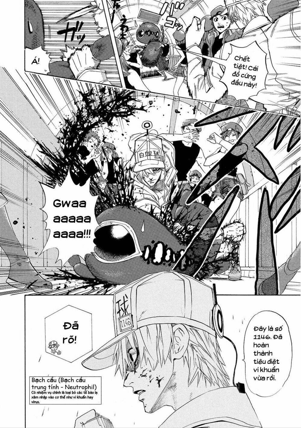 Hataraku Saibou ! Chapter 6 - Next Chapter 7