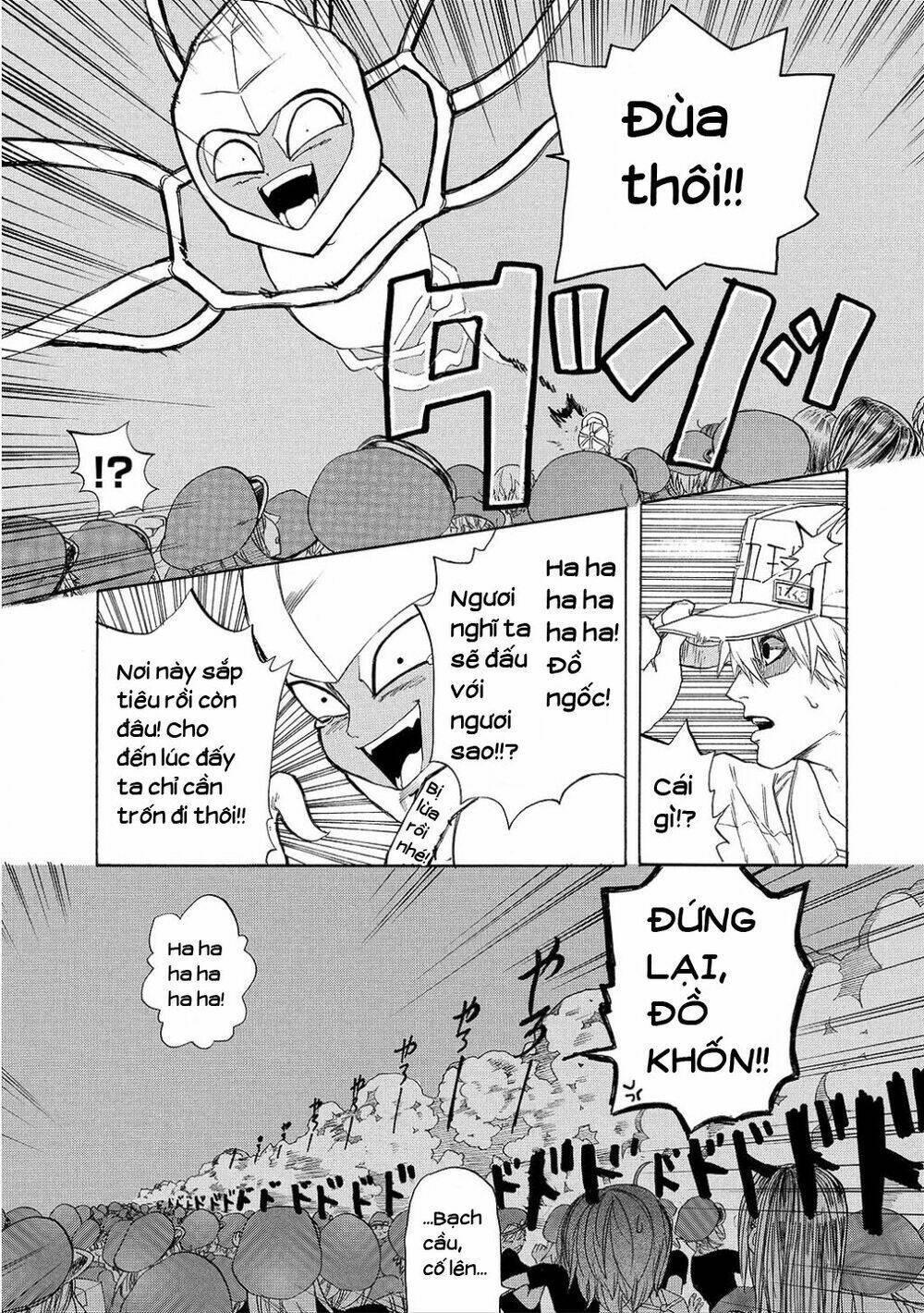 Hataraku Saibou ! Chapter 6 - Next Chapter 7