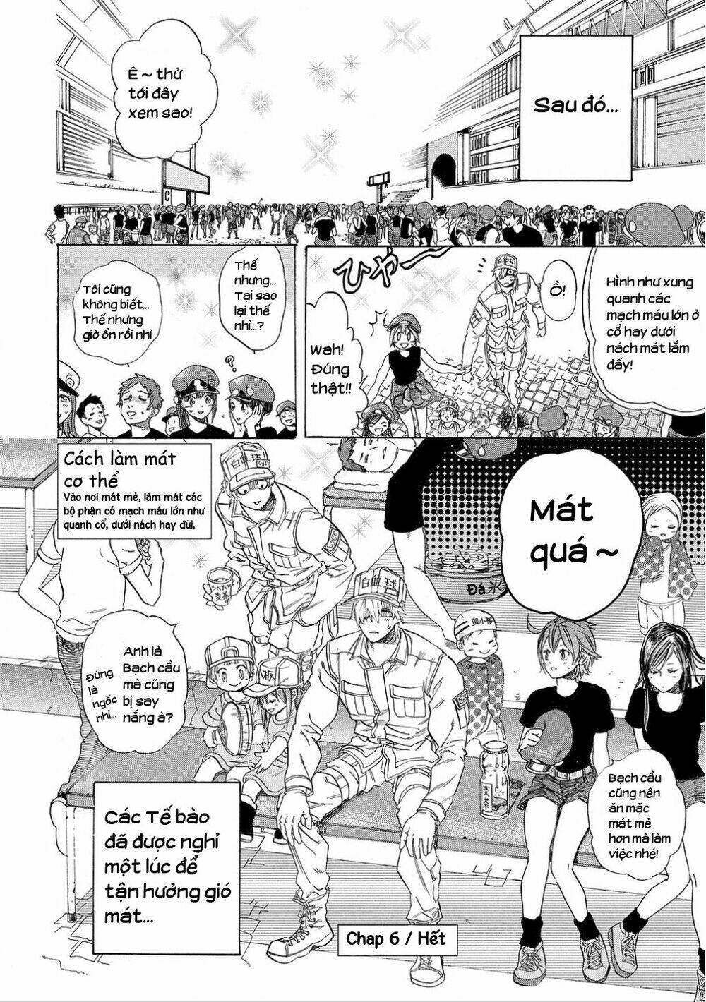 Hataraku Saibou ! Chapter 6 - Next Chapter 7