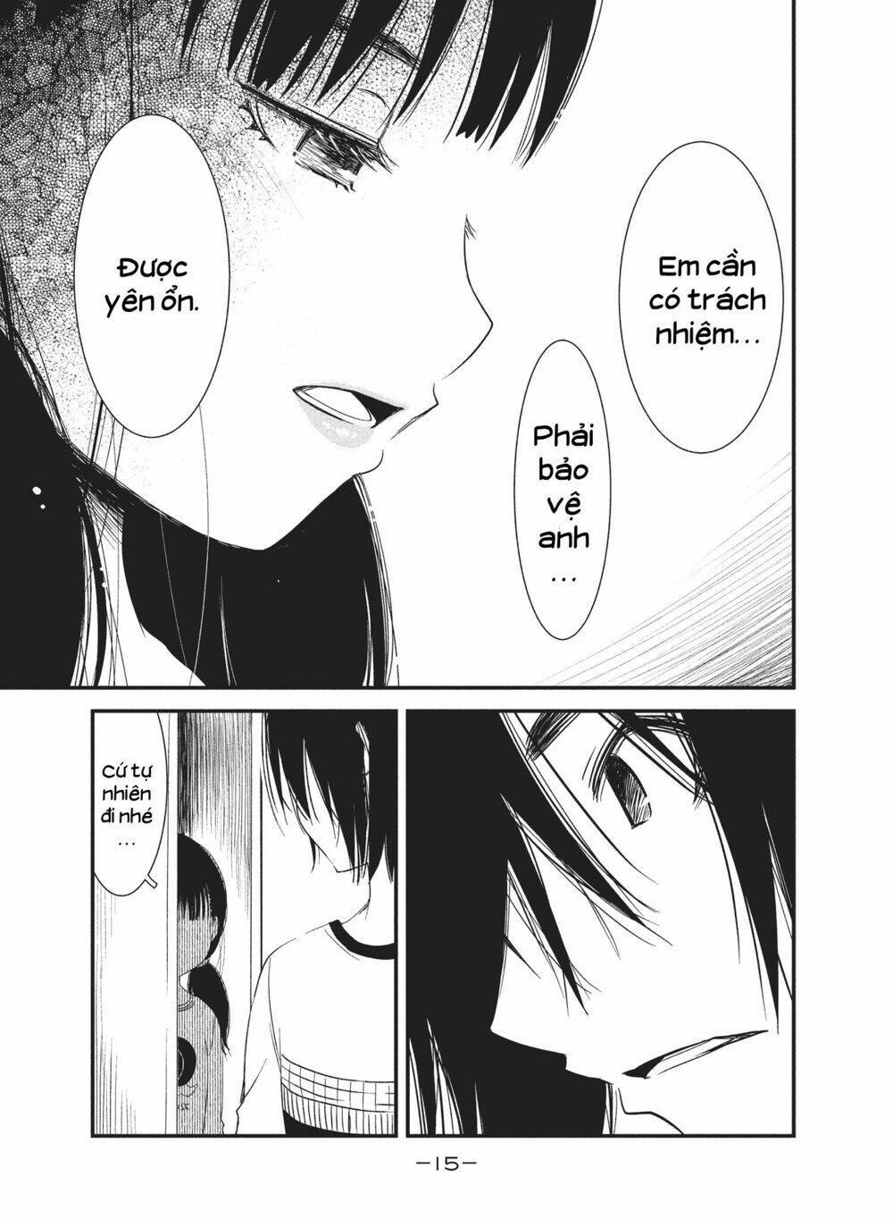 Shoujo Fujuubun Chapter 19 - Trang 2