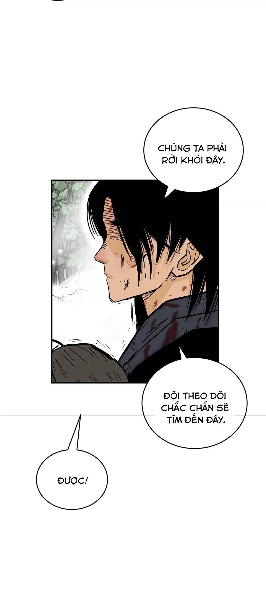 hỏa sơn quyền chapter 158 - Trang 2