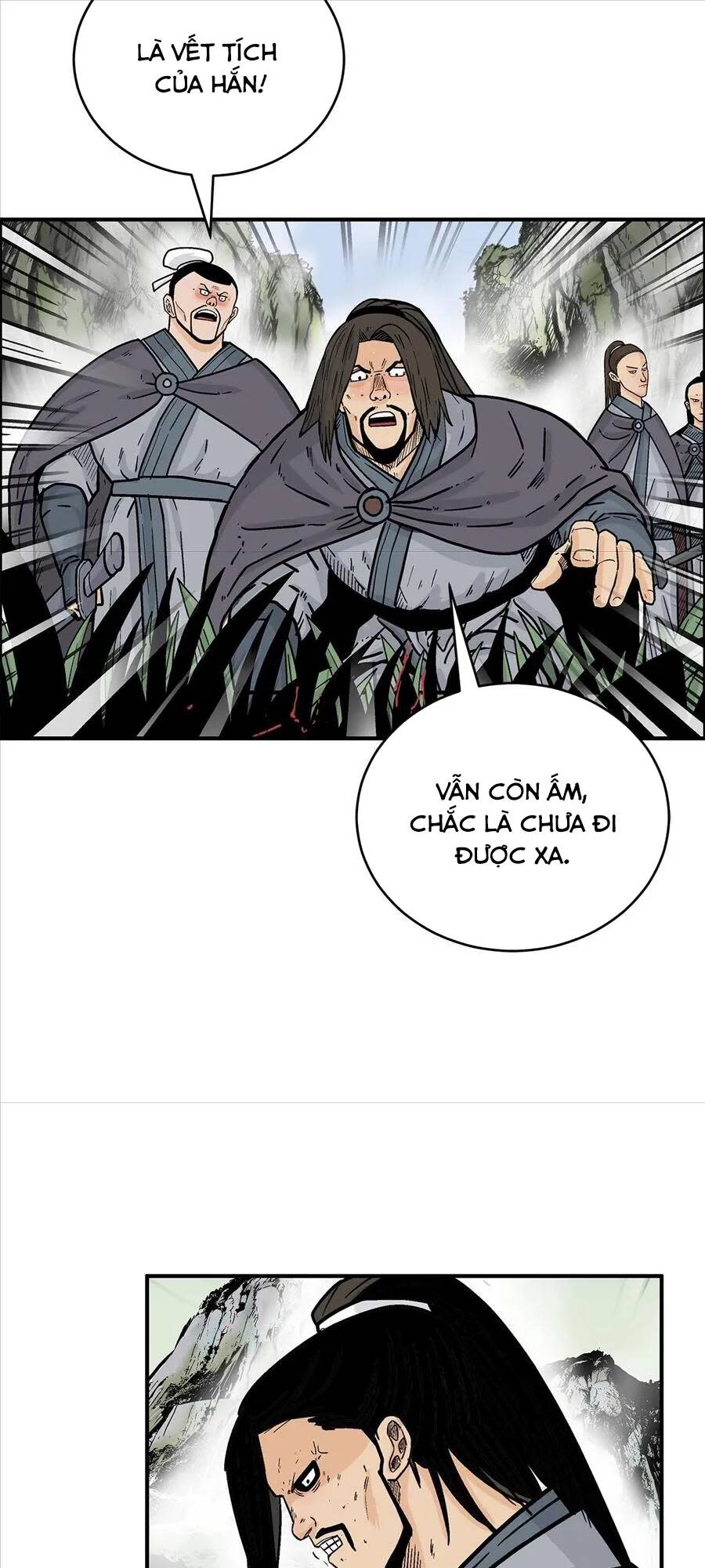 hỏa sơn quyền chapter 158 - Trang 2