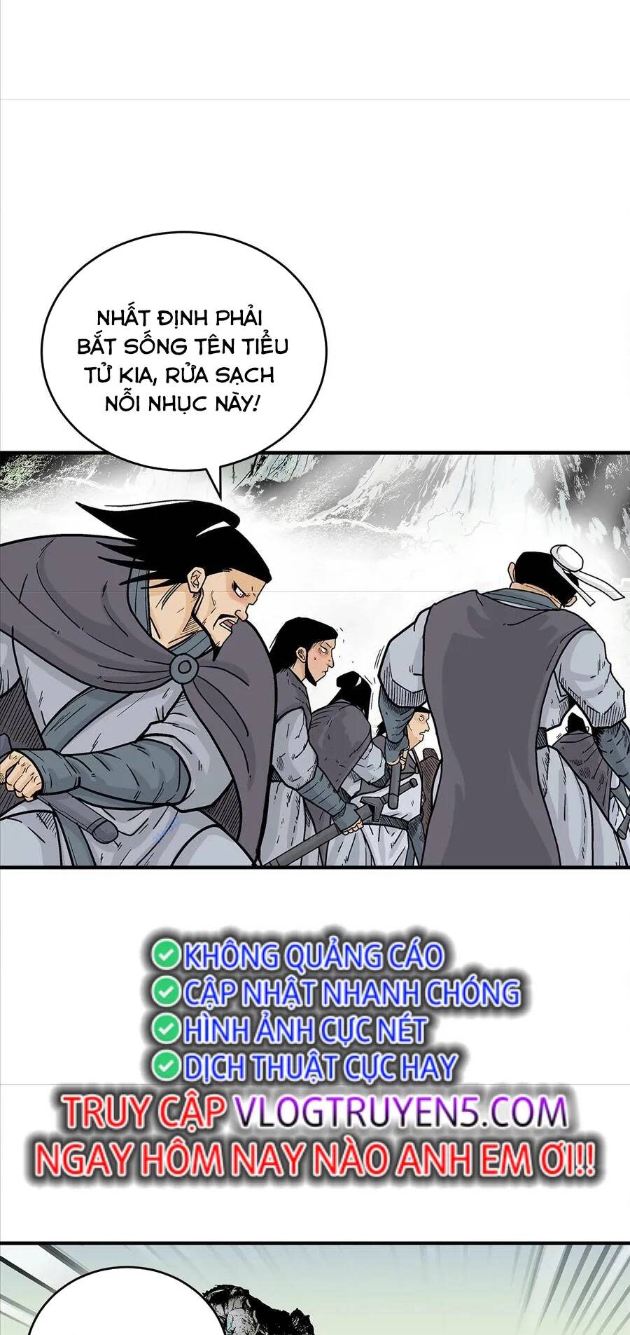 hỏa sơn quyền chapter 158 - Trang 2