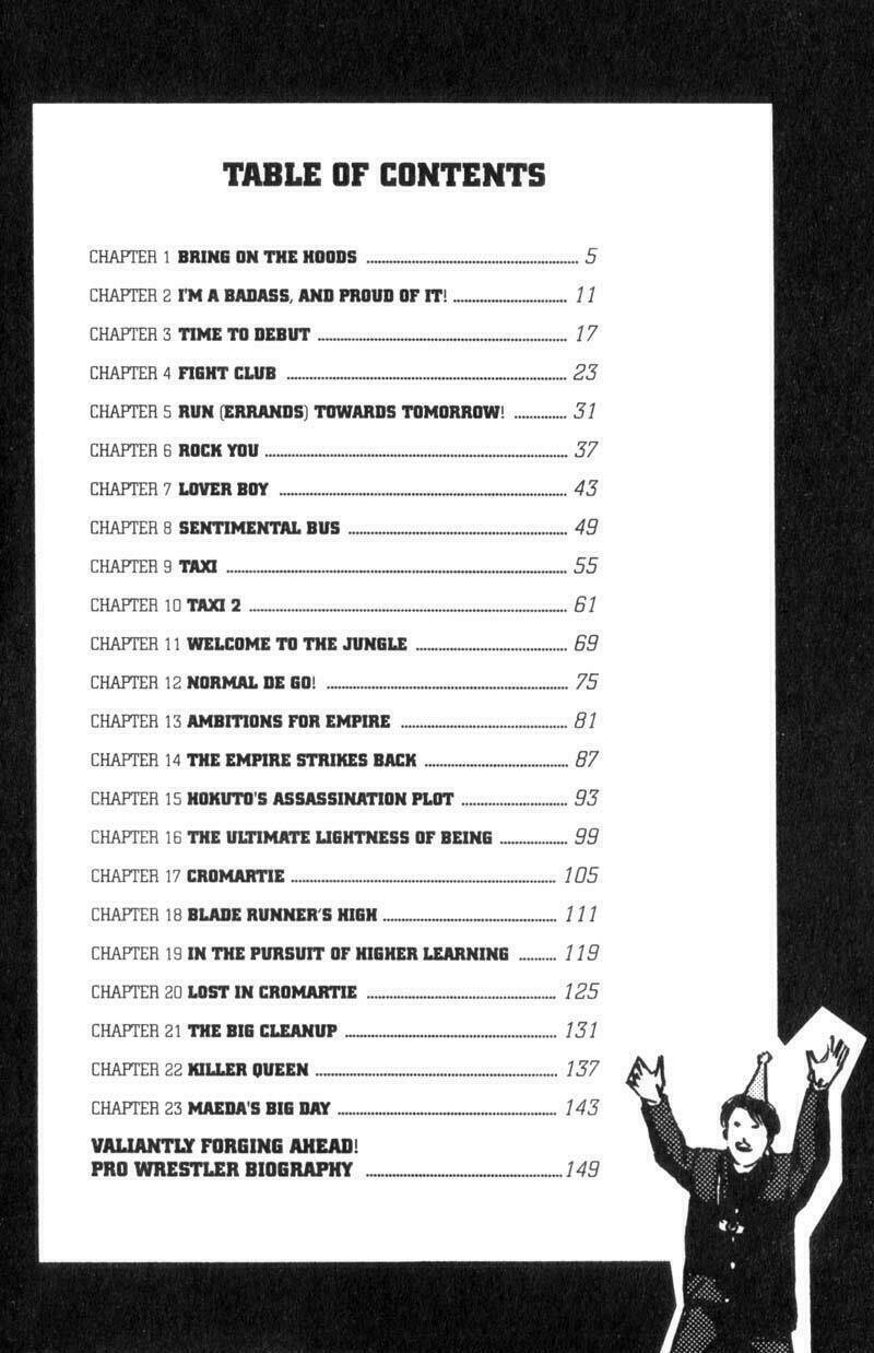 cromartie high school chapter 1 - Trang 2