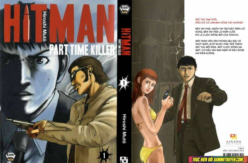 Kyou Kara Hitman - Sát Thủ Tạm Thời Chapter 1 - Trang 2