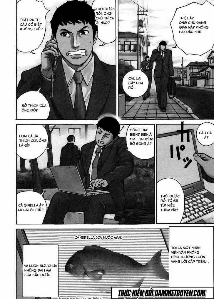 Kyou Kara Hitman - Sát Thủ Tạm Thời Chapter 1 - Trang 2