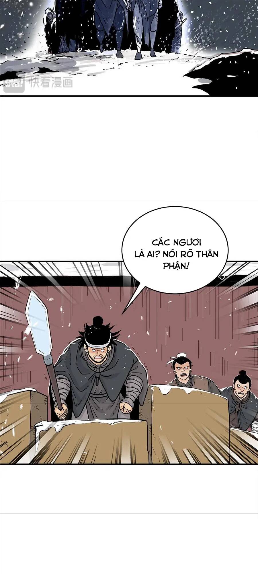 hỏa sơn quyền chapter 158 - Trang 2