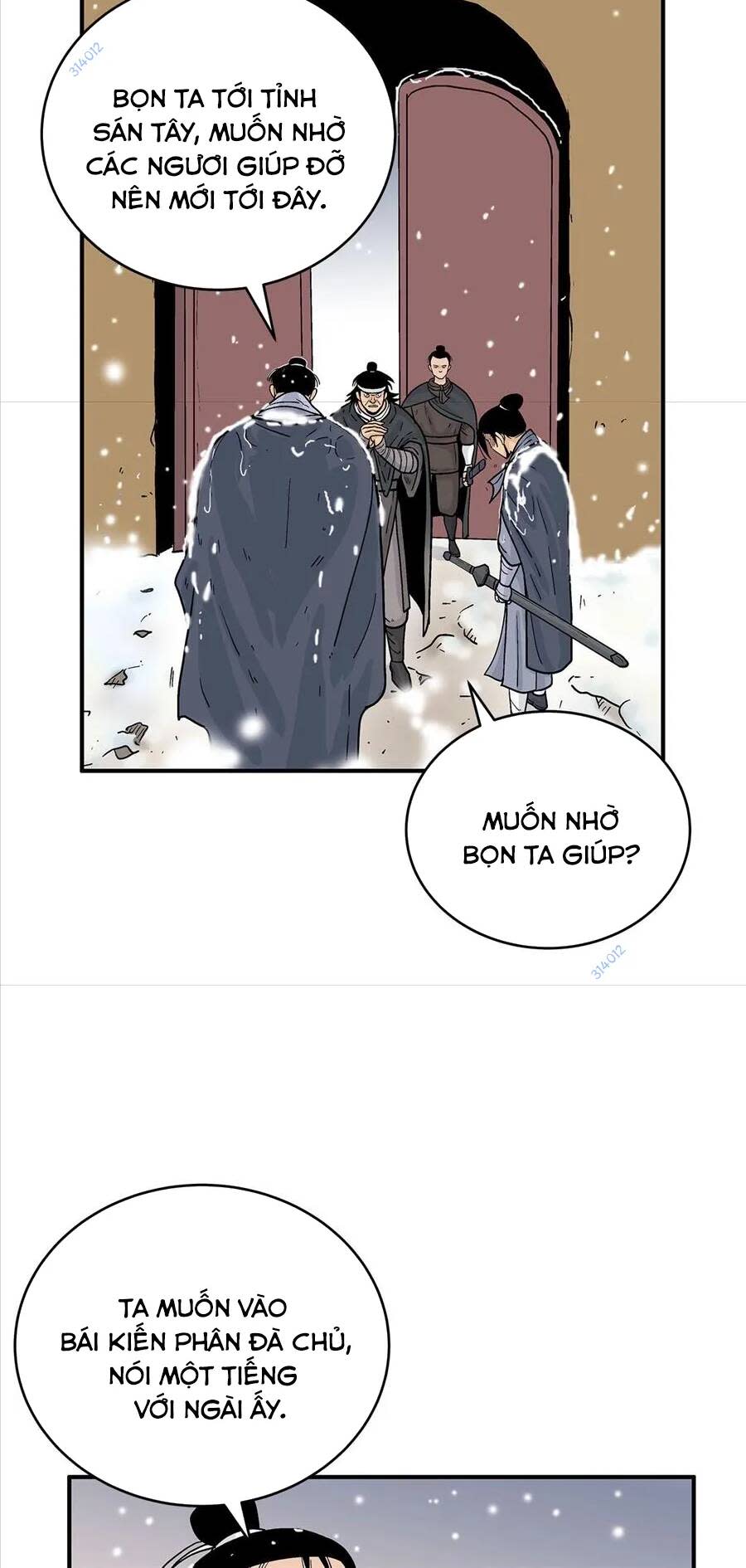 hỏa sơn quyền chapter 158 - Trang 2